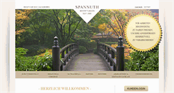 Desktop Screenshot of bestattungen-spannuth.de